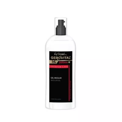 GEROVITAL H3 DERMA + PREMIUM CARE GEL MICELAR