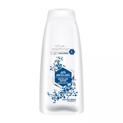 GEROVITAL H3 HYALURON C APA MICELARA 400 ML