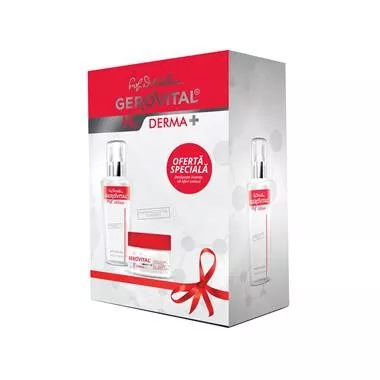 GEROVITAL H3 PACHET(CREMA HIDRATANTA+APA MICELARA)