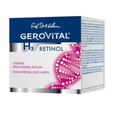 GEROVITAL H3 RETINOL CREMA PREVENIRE RIDURI 50ML