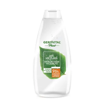 GEROVITAL PLANT APA MICELARA 400 ML