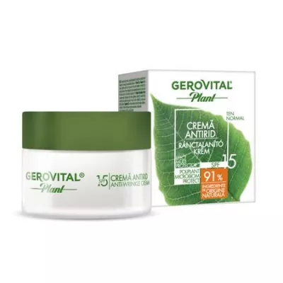 GEROVITAL PLANT CREMA ANTIRID SPF 15 50ML