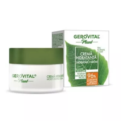 GEROVITAL PLANT CREMA HIDRATANTA 50 ML