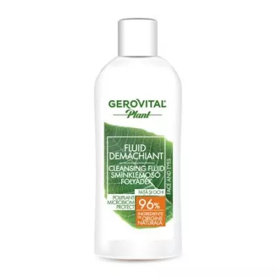 GEROVITAL PLANT FLUID DEMACHIANT 150ML