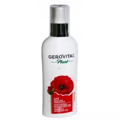 GEROVITAL PLANT MAC  APA MICELARA HIDRATANTA 400 ML
