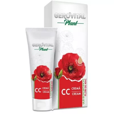 GEROVITAL PLANT MAC CC CREAM 50ML