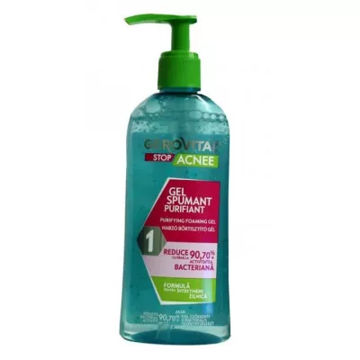 GEROVITAL PLANT STOP ACNEE FLUID PURIFIANT 150 ML