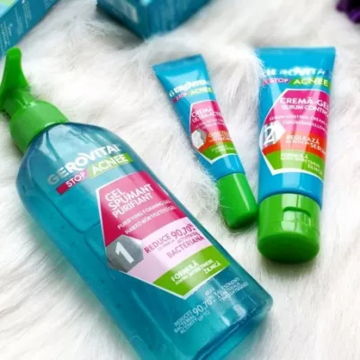 GEROVITAL PLANT STOP ACNEE Gel spumant