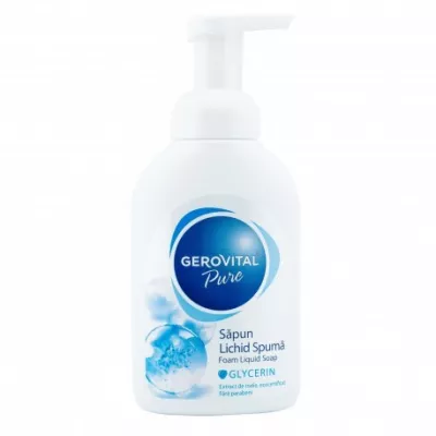 GEROVITAL SAPUN LICHID SPUMA GLICERINA X 300 ML