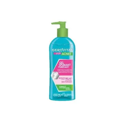 GEROVITAL STOP ACNEE GEL SPUMANT PURIFIANT 150ML