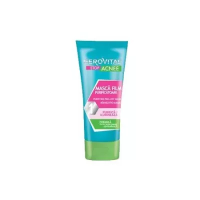 GEROVITAL STOP ACNEE MASCA FILM PURIFICTOARE 100 ML