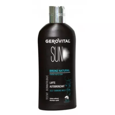 GEROVITAL SUN LAPTE AUTOBRONZANT