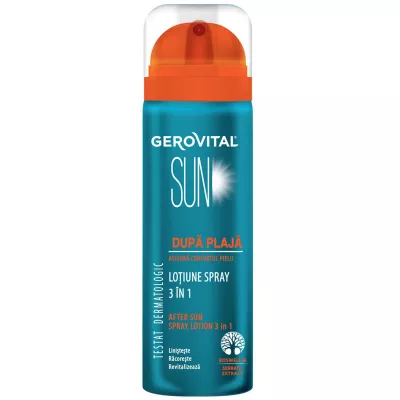 GEROVITAL SUN LOTIUNE-SPRAY PROTECTIE SOLARA SPF30 150ML