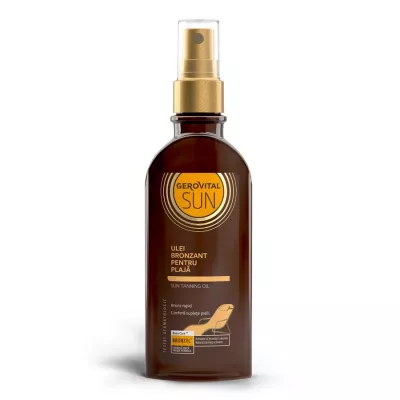 GEROVITAL SUN ULEI BRONZANT PENTRU PLAJA 150ML