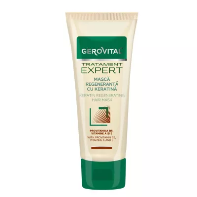 GEROVITAL TRATAMENT EXPERT MASCA REGENERANTA CU KERATINA 150 ML