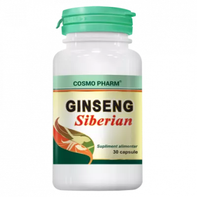 GINSENG SIBERIAN 30 CPS
