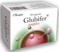 GLUBIFER COMPLEX X 30 CPS TERAPIA S.A.