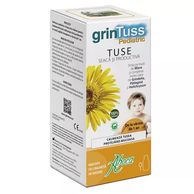 GRINTUSS SIROP PT COPII 180G
