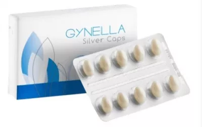 GYNELLA SILVER CAPS VAGINALE MOI 10cps moi NM TECH