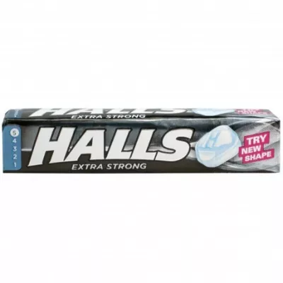 HALLS EXTRA STRONG