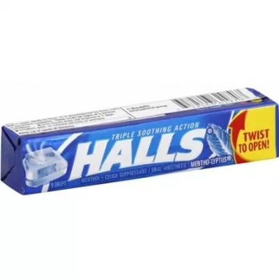 HALLS MENTHO ADAMS