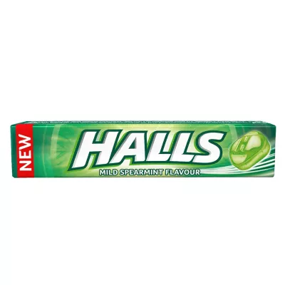 HALLS SPEARMINT