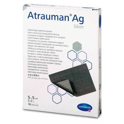 HARTMANN ATRAUMAN PLASTURI AG 5 X 5CM