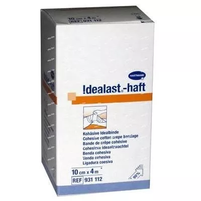 HARTMANN IDEALAST HAFT FASA ELASTICA AUTOADEZIVA 10CMx4M