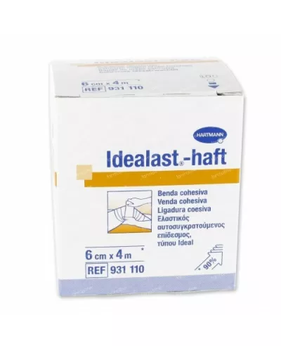 HARTMANN IDEALAST HAFT FASA ELASTICA AUTOADEZIVA 6CMX4M