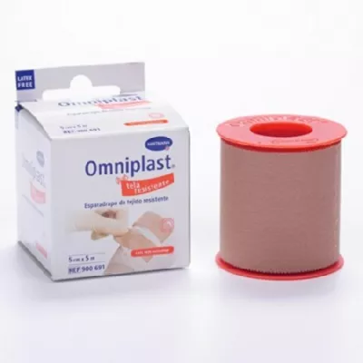 HARTMANN OMNIPLAST LEUCOPLAST 5CMX5M