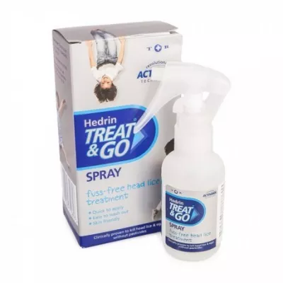 HEDRIN TREAT & GO SPRAY
