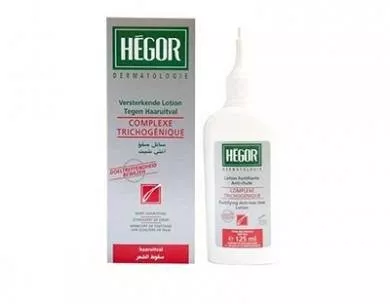 HEGOR LOTIUNE FORTIFIANTA ANTICADERE X 125 ML