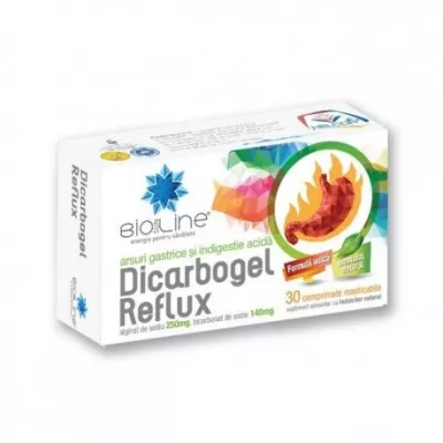 HELCOR DICARBOGEL REFLUX 30CP
