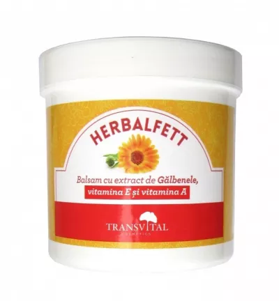 HERBALFETT GALBENELE+VIT.E+VIT.A 250 ML
