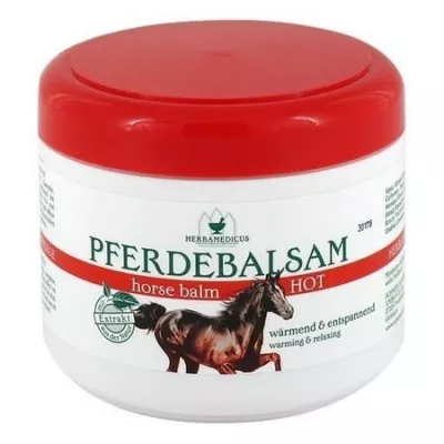 HERBAMEDICUS PUTEREA CALULUI BALSAM HOT 500ML