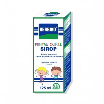 HERBIKO SIROP PENTRU COPII 125ML