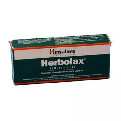 HIMALAYA HERBOLAX 20CP