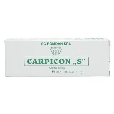 HIPOCRATE CARPICON S CREMA SOLIDA 10GR
