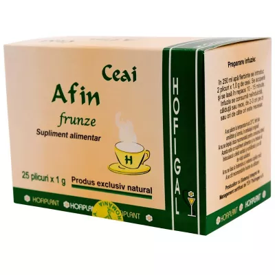 HOFIGAL CEAI AFINE FRUNZE 25 DOZE