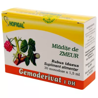 HOFIGAL GEMODERIVAT ZMEUR 30MONODOZE