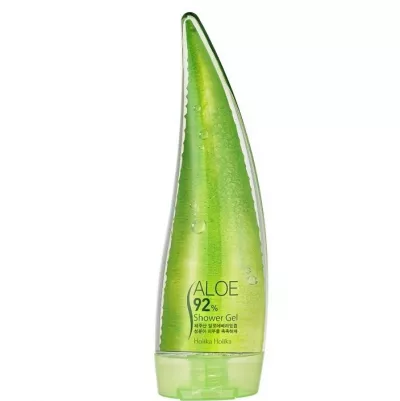 HOLIKA GEL DE DUS CU 92% ALOE VERA, 250 mL