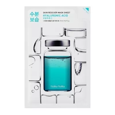 HOLIKA HOLIKA MASCA FACIALA HIDRATANTA CU ACID HIALURONIC, 20 mL