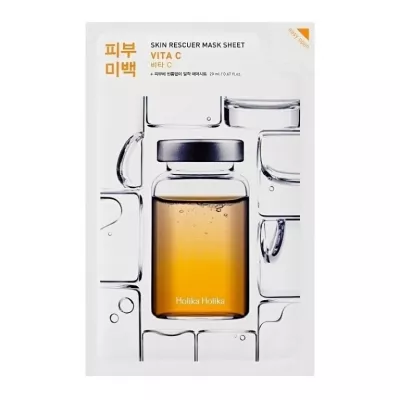 HOLIKA HOLIKA MASCA FACIALA HIDRATANTA CU VITAMINA C, 20 mL
