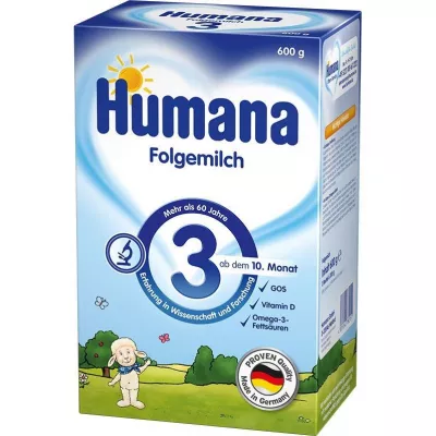 HUMANA 3 600GR