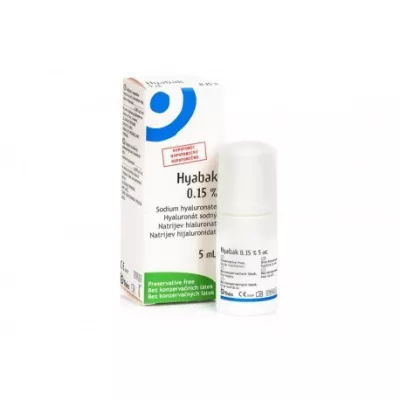 HYABAC 0.15% 10ML