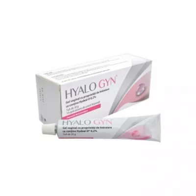 HYALOGYN GEL 30G 10APLICATOARE FIDIA FARMACEUTICI