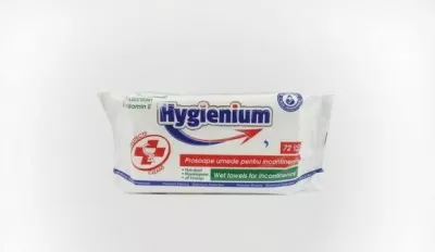 HYGIENIUM SERVETELE UMEDE INCONTINENTA 72BUC