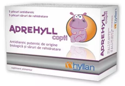 HYLLAN ADREHYLL COPII 10PLICURI