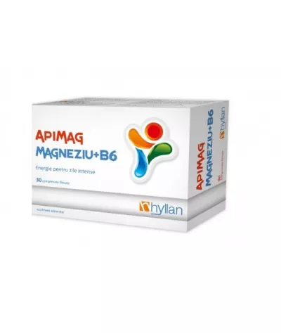 HYLLAN APIMAG MAGNEZIU + B6 30CP