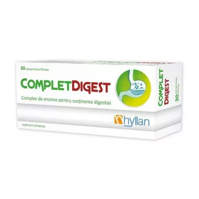 HYLLAN COMPLET DIGEST 30CP